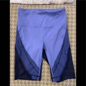 Lululemon 9” high rise shorts Nulux fabric